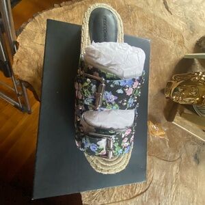 Rebecca Minkoff Jodi espadrille sandal. Used!